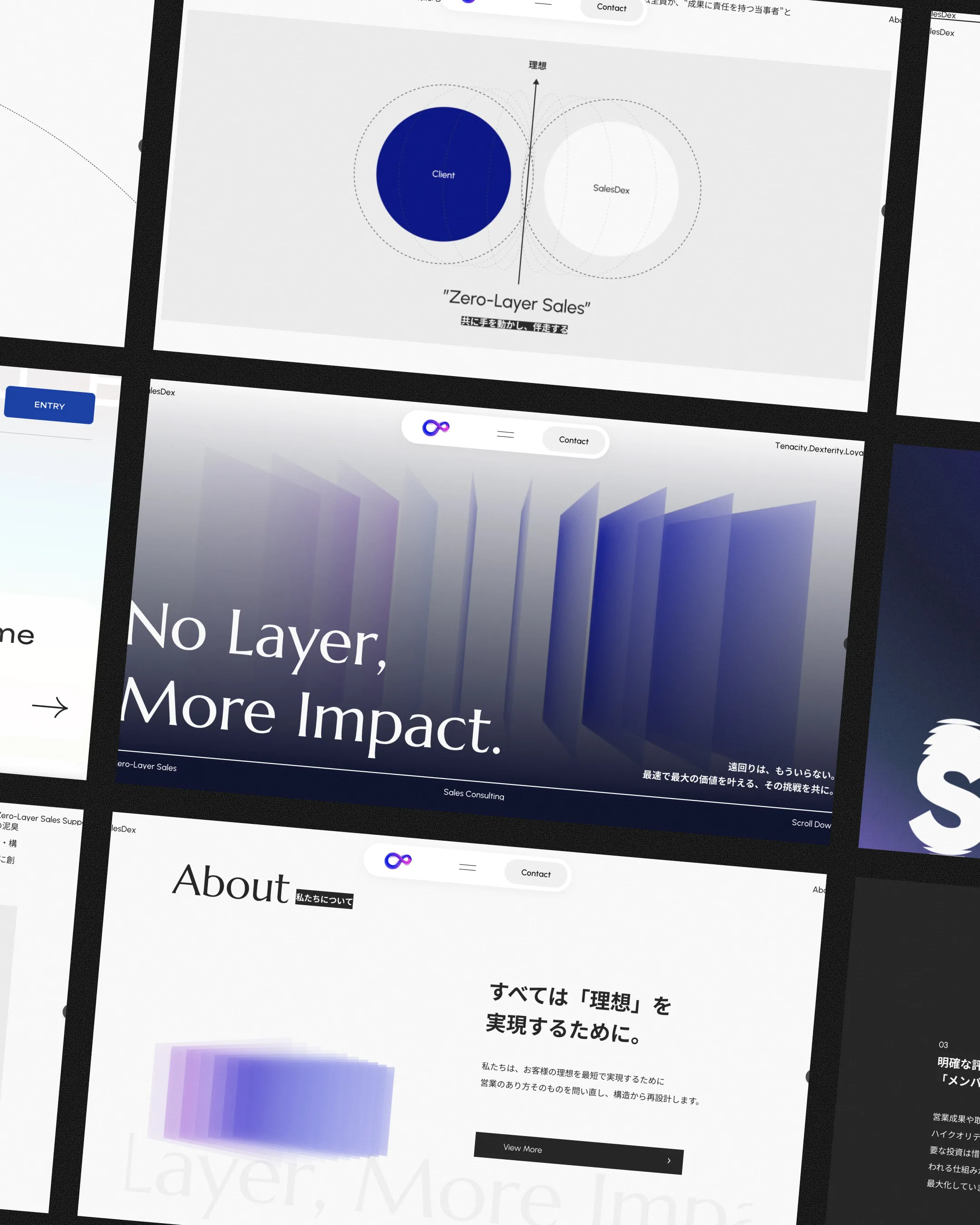 株式会社SalesDex コーポレートサイト